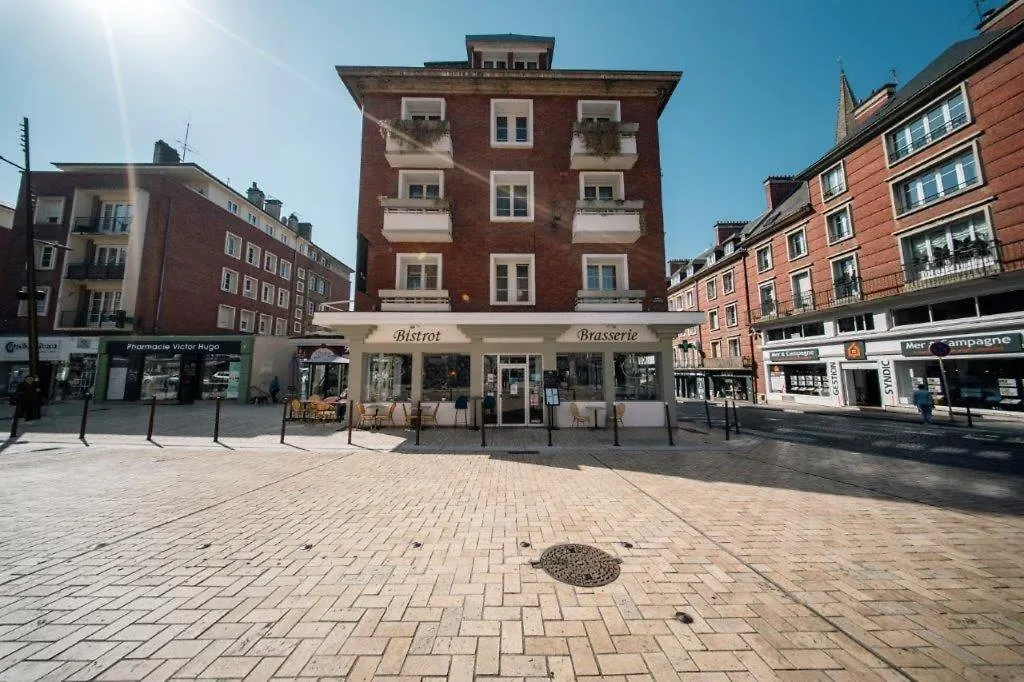 BRIT HOTEL PRIVILEGE LISIEUX - La Villa des Arts-1