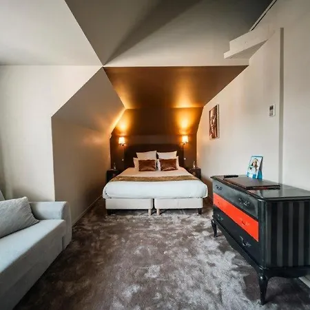 BRIT HOTEL PRIVILEGE LISIEUX - La Villa des Arts-3